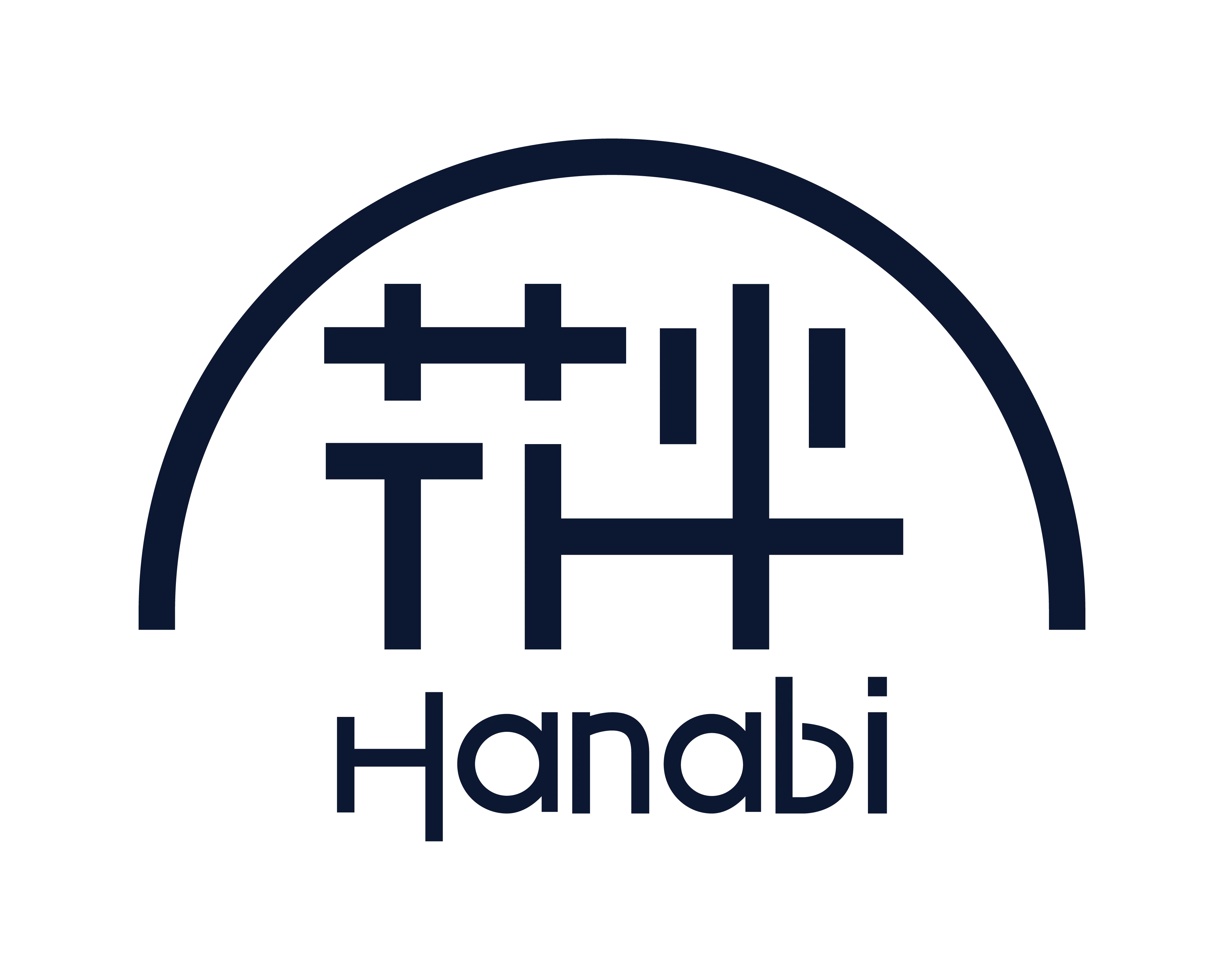 FRC Team Hanabiのロゴ